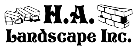 HA Landscape Inc. logo